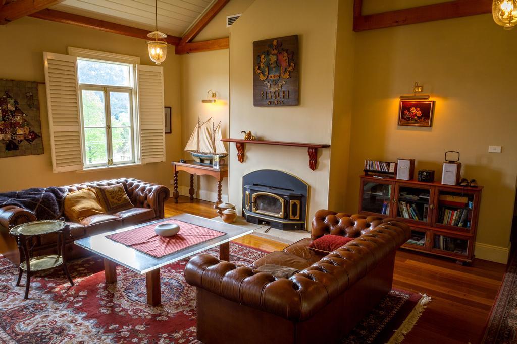 Tizzana Winery Bed And Breakfast Sackville Reach Buitenkant foto